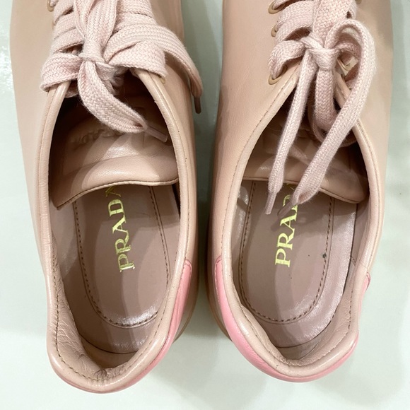Prada pink sneakers - Picture 4 of 5